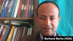 ኣብ ሚንስትሪ ጥዕና ኤርትራ ሓላፊ ኣሃዱ ጥዕና ፍርያምነት ኣቶ ኤፍረም ዝብኣይ 