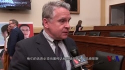 美国会召开听证 关注遭中国关押维权人士现况