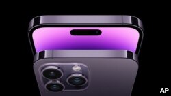 苹果公司2022年推出iPhone 14 Pro和iPhone 14 Pro Max。