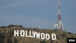 美国CBS）电视节目《六十分钟》报道，中国的影视业发展极快，目前已经到了虎视眈眈同好莱坞竞争的时候了。（国符拍摄）