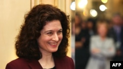 La correspondante en Chine de l'hebdomadaire français L'Obs, Ursula Gauthier.