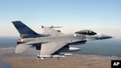 台湾希望得到的F-16 战机