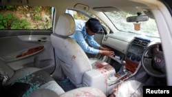 2013年5月3日巴基斯坦乔杜里•佐勒菲卡尔检察官在伊斯兰堡被枪杀，警方在他的坐车搜寻证据