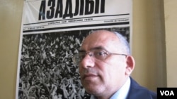 "Azadlıq" qəzetinin redaktor müavini Rahim Hacıyev