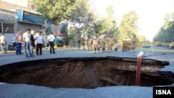فرونشست زمین در تهران- آرشیو