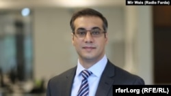 资料照片：曾为法尔达电视台工作的伊朗裔美国记者瓦利扎德。