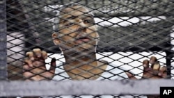 عکس آرشیوی از محمد فهمی، یکی خبرنگاران الجزیره که دستگیر و محکوم به حبس شده است