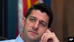 美国共和党众议员保罗·瑞安（资料照片）