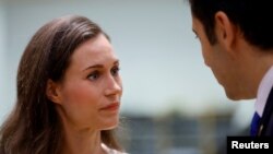 FILE PHOTO: European Union leaders meet in Brussels