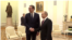 Predsednik Srbije Aleksandar Vučić i predsednik Ruske Federacije Vladimir Putin
