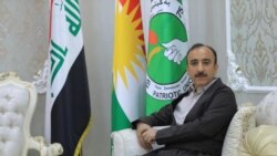 زیاد جه‌بار سه‌رۆكی فراكسیۆنی یه‌كێتی نیشتمانی كوردستان له‌په‌رله‌مانی كوردستان ‌