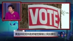 小夏看美国：美国共和党州政府被控限制公民投票权