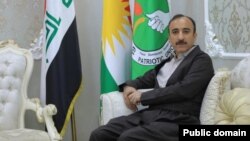 زیاد جه‌بار سه‌رۆكی فراكسیۆنی یه‌كێتی نیشتمانی كوردستان له‌په‌رله‌مانی كوردستان ‌