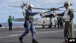 تمرینات مشترک نظامی ایالات متحده و جاپان در ماه جنوری در بحیره فیلیپین اجرا شد. 