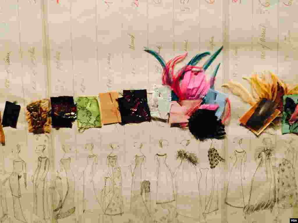 نمایشگاه تاریخچه ایو سن لوران طراح مد فرانسوی