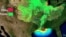 A NOAA map of the dead zone in the Gulf of Mexico. Runoff from farms and cities drains into the Mississippi River.