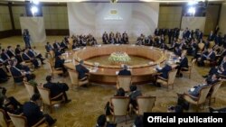 Саммит Россия-АСЕАН в Сочи 