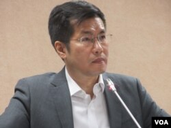 台湾执政党民进党立委罗致政