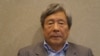 日本横浜市立大学名誉教授矢吹晋是在中日两国著名的研究中国学者（美国之音歌篮拍摄）
