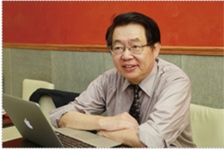 台湾政治大学国籍关系研究中心研究员严震生