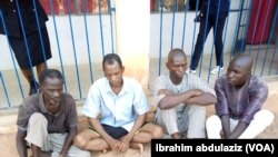 Wasu mayakan IS da aka kama