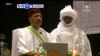 VOA60 AFIRKA: A Nijar An Rantsar Da Sabon Shugaban Kasar Mohamed Bazoum A Yamai