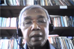 Mantan Komisioner KPK, Busyro Muqoddas. (Foto: VOA)