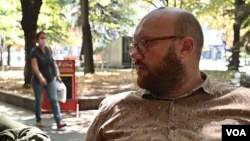 Петар Андоновски, писател