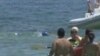 American Diana Nyad Finishes First Cuba-to-US Swim Without Shark Cage