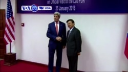 VOA60 America - U.S. Secretary of State John Kerry visited Laos