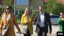 Naser Orić i branioci dolaze u Sud Bosne i Hercegovine, 8. maj 2018.