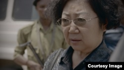 以走私象牙罪名被逮捕的杨凤兰。（大象行动联盟提供