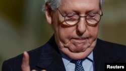 میچ مک‌کانل رهبر اقلیت جمهوریخواه در سنای ایالات متحده