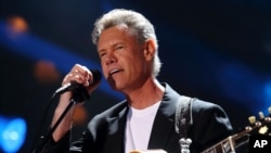 FILE - In this June 7, 2013 file photo, Randy Travis performs at the 2013 CMA Music Festival in Nashville Tenn. (Photo by John Davisson/Invision/AP, File)