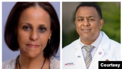 Dr. Sosina Kebede and Dr. Dawd S. Siraj