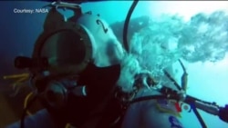 水下宇航训练，助力空间探索