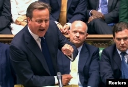 ጠቅላይ ሚኒስትር ዴቪድ ካምረንን