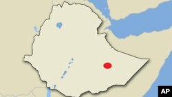 ኢትዮጵያ ካርታ 