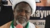Sheikh Ibrahim El Zakzaky, Shugaban 'yan Shi'a.