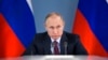 Russian President Vladimir Putin attends a meeting during his visit to Samara, Russia, March 7, 2018. Putin had more words of praise for U.S. President Donald Trump in a documentary released March 7 but expressed disappointment with the U.S. political sys