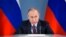 Russian President Vladimir Putin attends a meeting during his visit to Samara, Russia, March 7, 2018. Putin had more words of praise for U.S. President Donald Trump in a documentary released March 7 but expressed disappointment with the U.S. political sys