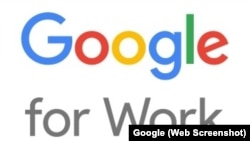 Google for Work screenshot.