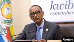Rais wa Rwanda Paul Kagame