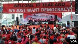 Saat masih hidup, Jenderal Seh Daeng menjadi pendukung gerakan oposisi Thailand.