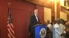 Peter Henry Barlerin, ambassadeur des États-Unis au Cameroun, Yaoundé, le 3 juillet 2018 (VOA/Emmanuel Jules Ntap )