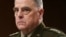 美军参谋长联席会议主席马克·米利（Mark Milley）2023年3月29日在参议院军事委员会作证。（路透社）
