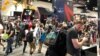 Pengunjung memadati ajang tahunan Comic Con International 2018 (Dok: VOA)