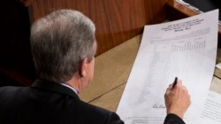 سیناتۆر ڕۆی بلونتی ویلایەتی مزوری (کۆماری) لە دەمی مرۆکردنی دووا ئەنجامەکانی هەڵبژاردن