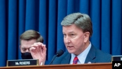 마이크 로저스 미국 하원 군사위원장.