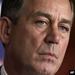 Kakakin majalisar wakilan tarayya dan jam'iyyar Republican, John Boehner